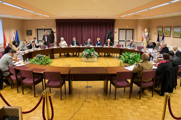 2013-04 - Conseil municipal Saint-Marcel