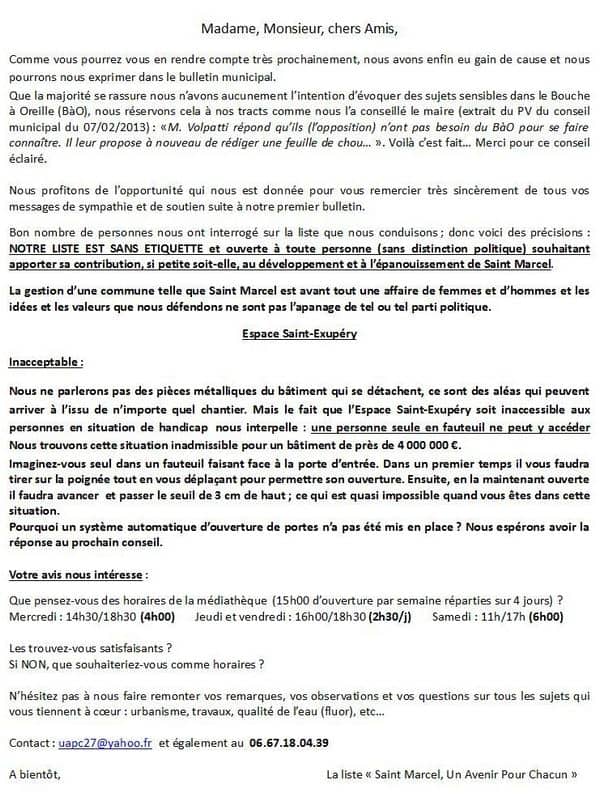 2013-05 - Seconde lettre de Pierre Zimmermann