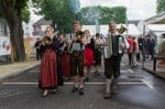 La fanfare de Bad Kissingen, toujours une attraction majeure de la foire. A retrouver sur le stand allemand !